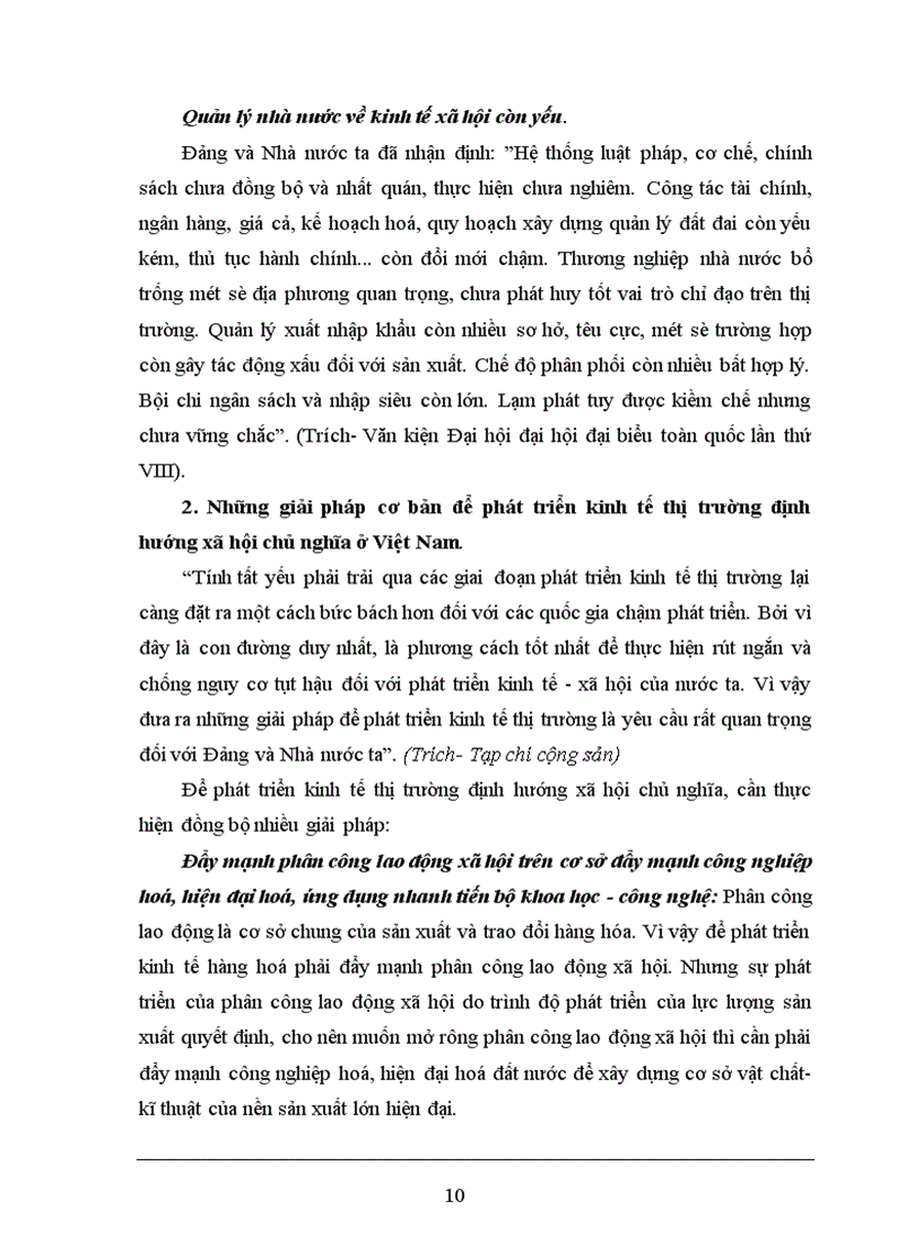 image for page Nền kinh tế thị trường định hướng xã hội chủ nghĩa 1