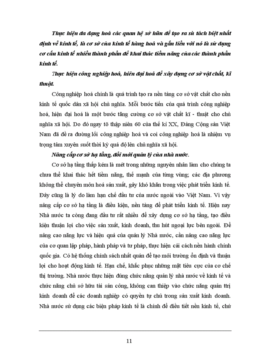 image for page Nền kinh tế thị trường định hướng xã hội chủ nghĩa 1