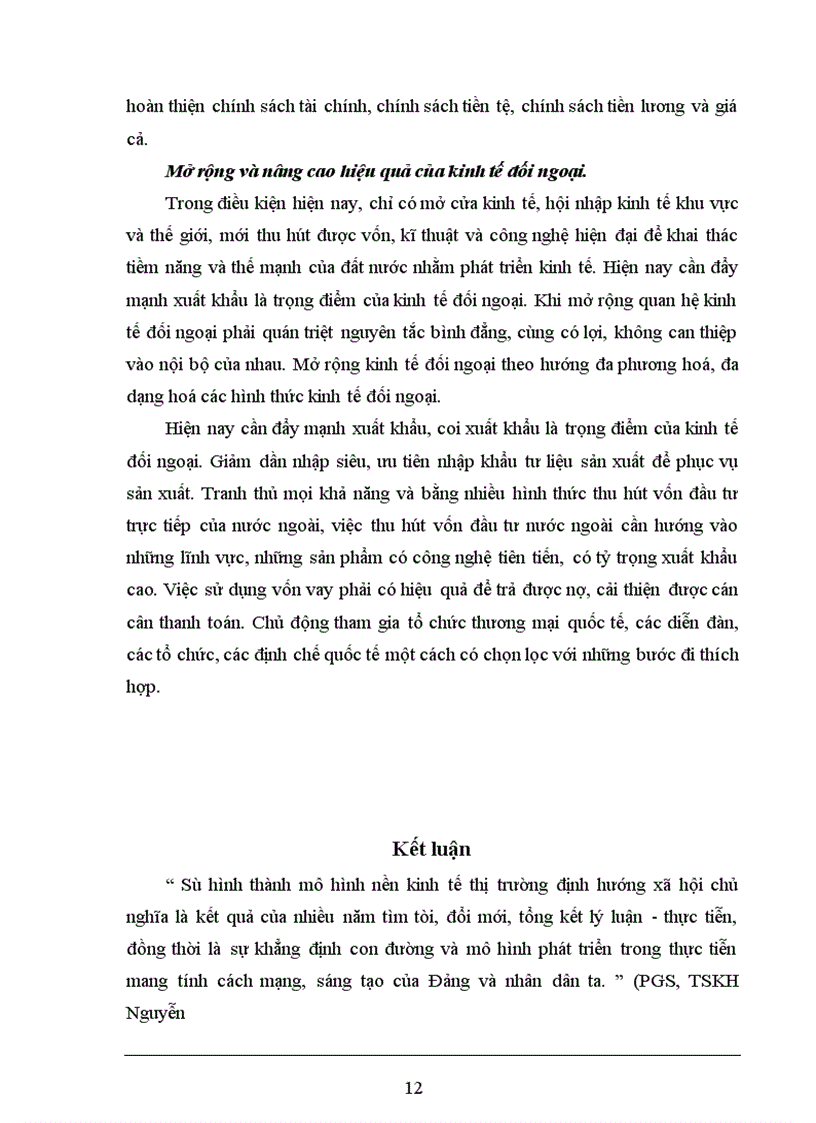 image for page Nền kinh tế thị trường định hướng xã hội chủ nghĩa 1