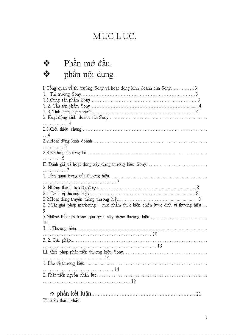 image for page Thương hiệu yếu tố đảm bảo sự phát triển bền vững của tập đoàn sony trong cạnh tranh hội nhập