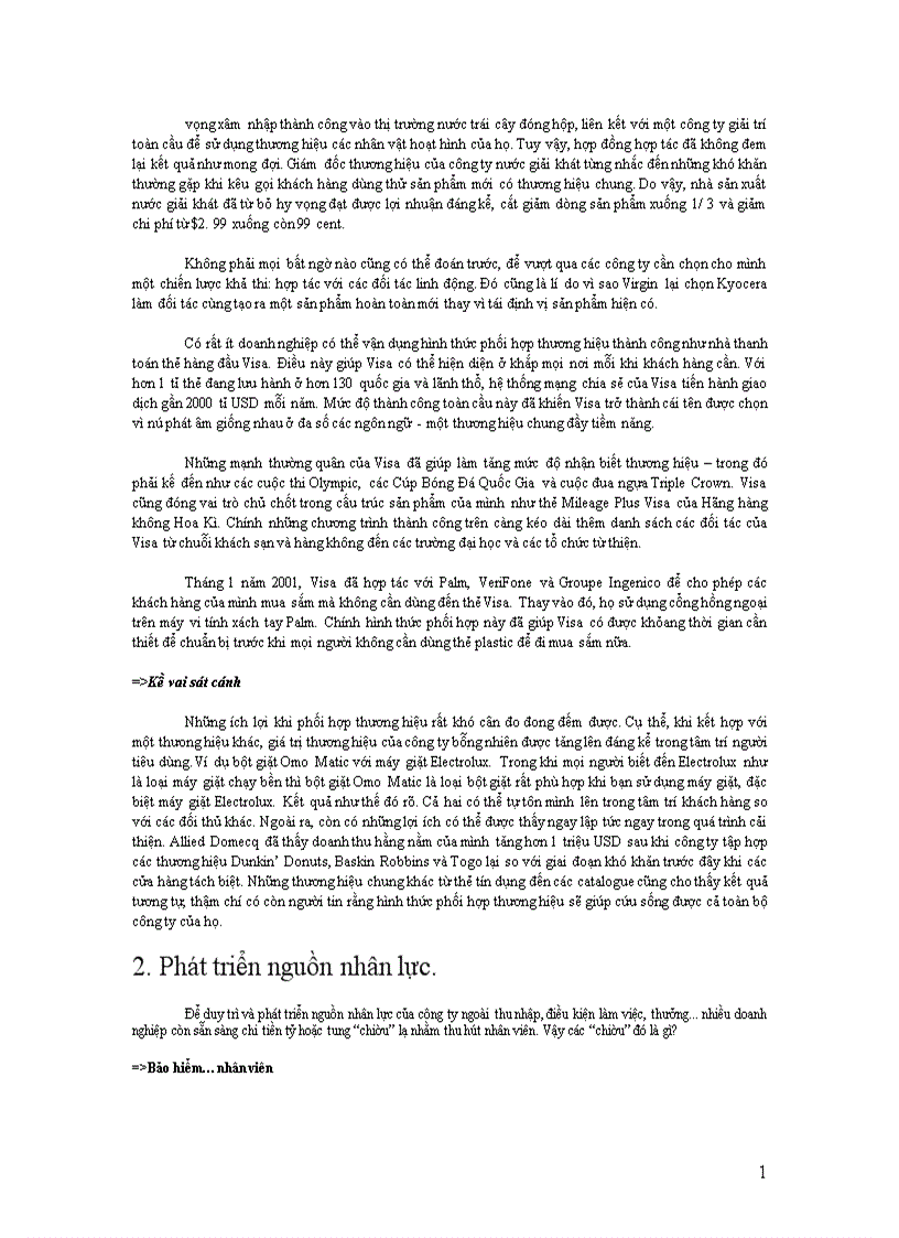 image for page Thương hiệu yếu tố đảm bảo sự phát triển bền vững của tập đoàn sony trong cạnh tranh hội nhập