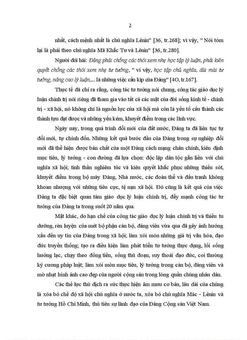 image for page Tư tưởng Hồ Chí Minh về giáo dục lý luận chính trị với việc nâng cao chất lượng đào tạo trung cấp lý luận chính trị ở Trường Chính trị tỉnh Sóc Trăng 1