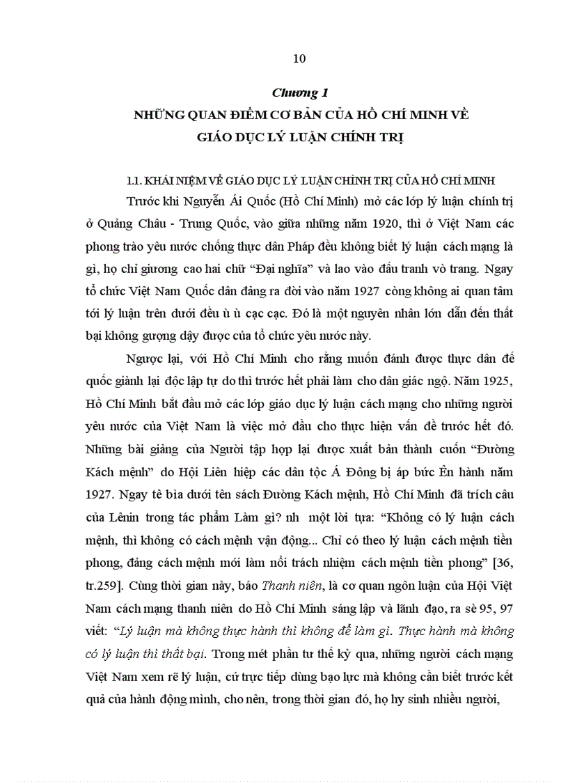 image for page Tư tưởng Hồ Chí Minh về giáo dục lý luận chính trị với việc nâng cao chất lượng đào tạo trung cấp lý luận chính trị ở Trường Chính trị tỉnh Sóc Trăng 1