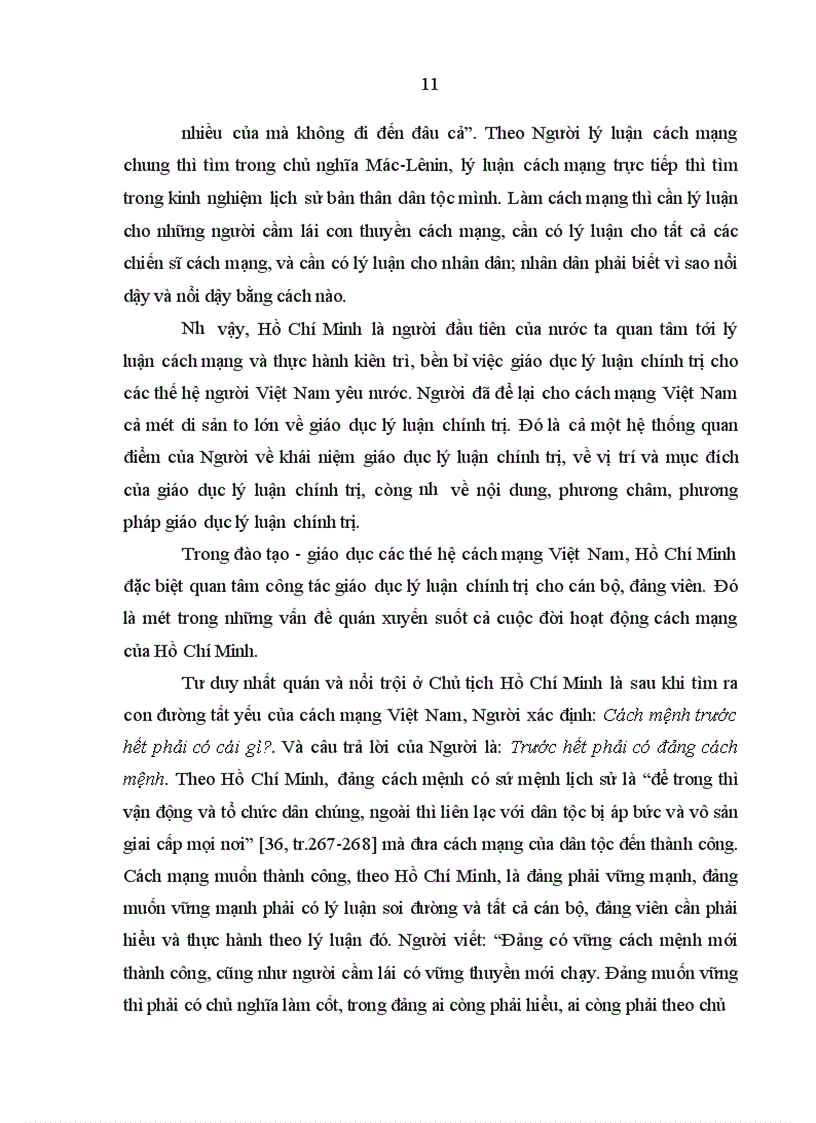 image for page Tư tưởng Hồ Chí Minh về giáo dục lý luận chính trị với việc nâng cao chất lượng đào tạo trung cấp lý luận chính trị ở Trường Chính trị tỉnh Sóc Trăng 1