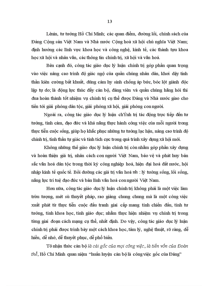 image for page Tư tưởng Hồ Chí Minh về giáo dục lý luận chính trị với việc nâng cao chất lượng đào tạo trung cấp lý luận chính trị ở Trường Chính trị tỉnh Sóc Trăng 1