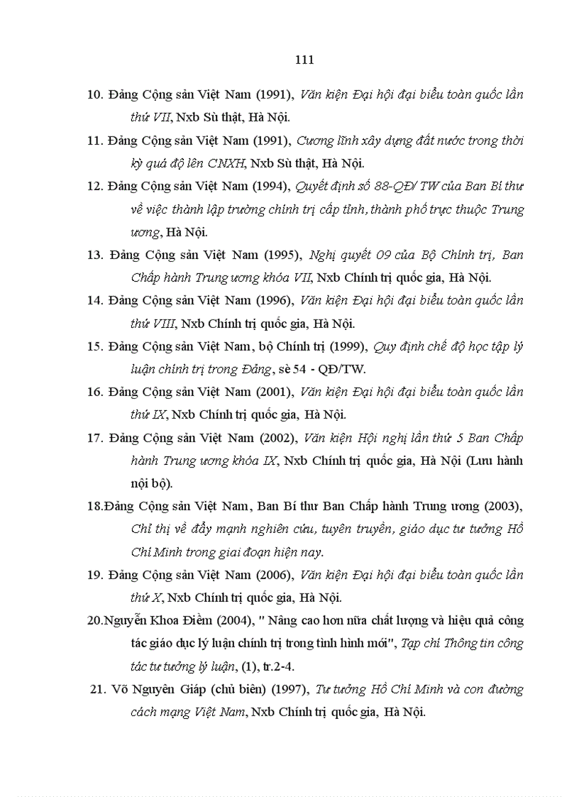 image for page Tư tưởng Hồ Chí Minh về giáo dục lý luận chính trị với việc nâng cao chất lượng đào tạo trung cấp lý luận chính trị ở Trường Chính trị tỉnh Sóc Trăng 1