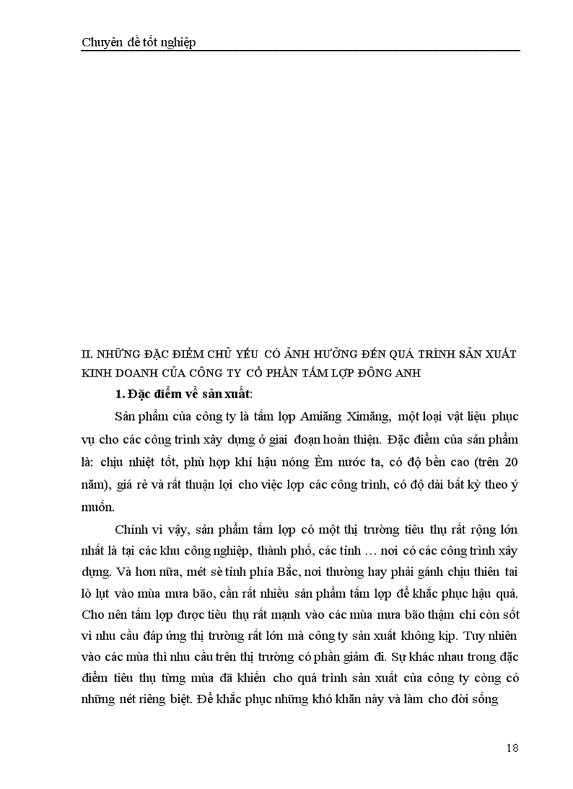 image for page Phân tích hoạt động sản xuất kinh doanh và một số biện pháp nâng cao hiệu quả sản xuất kinh doanh ở công ty tấm lợp vật liệu xây dựng Đông Anh