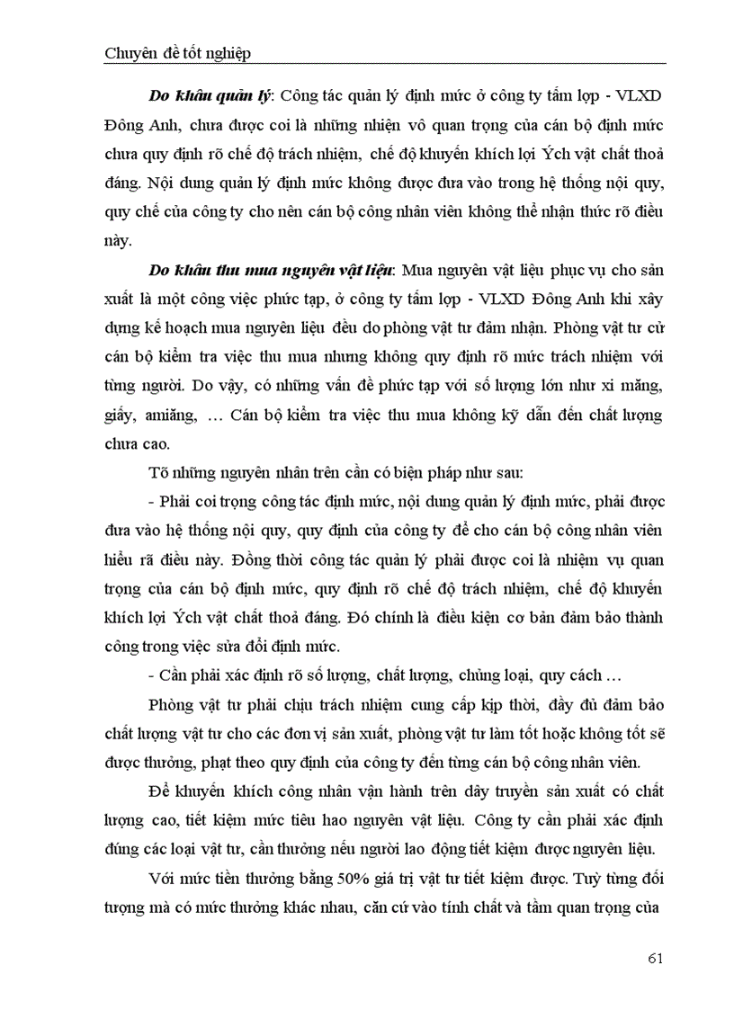 image for page Phân tích hoạt động sản xuất kinh doanh và một số biện pháp nâng cao hiệu quả sản xuất kinh doanh ở công ty tấm lợp vật liệu xây dựng Đông Anh