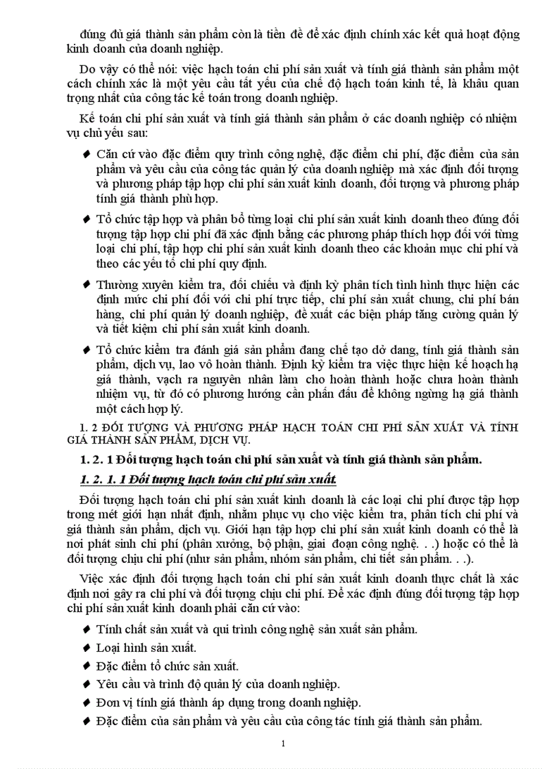 image for page Kế toán chi phí sản xuất và tính giá thành sản phẩm tại Công ty Tân Việt 1