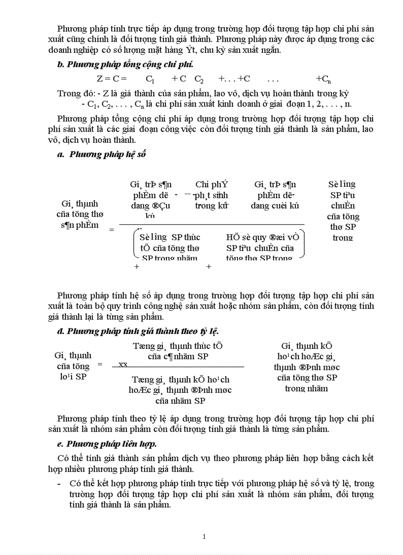 image for page Kế toán chi phí sản xuất và tính giá thành sản phẩm tại Công ty Tân Việt 1