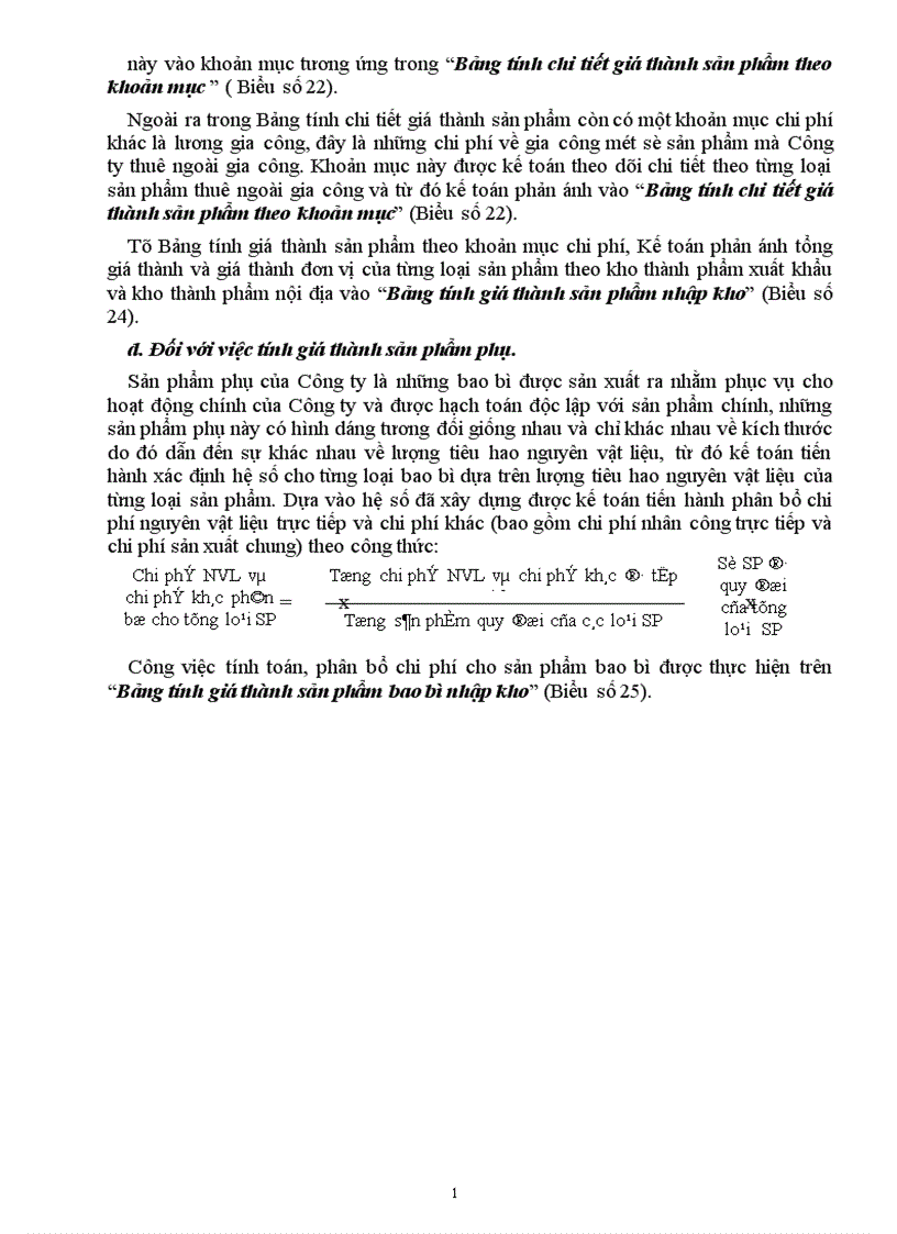 image for page Kế toán chi phí sản xuất và tính giá thành sản phẩm tại Công ty Tân Việt 1
