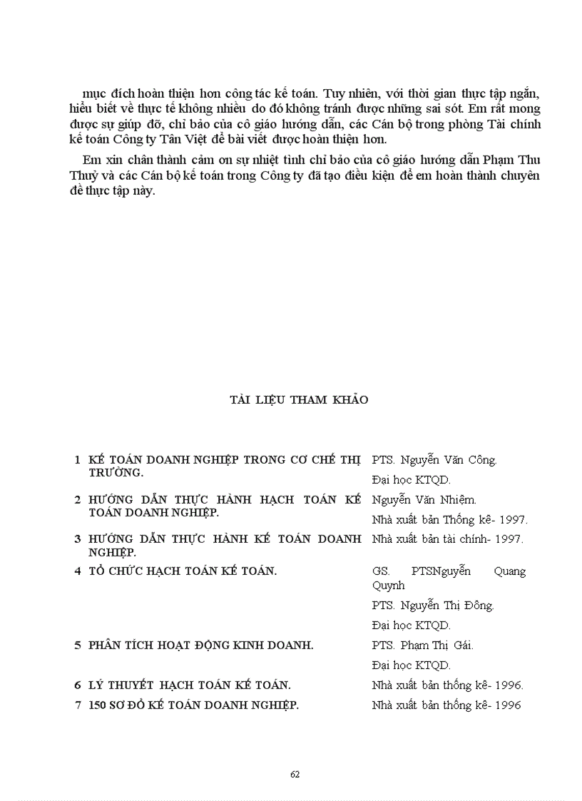 image for page Kế toán chi phí sản xuất và tính giá thành sản phẩm tại Công ty Tân Việt 1