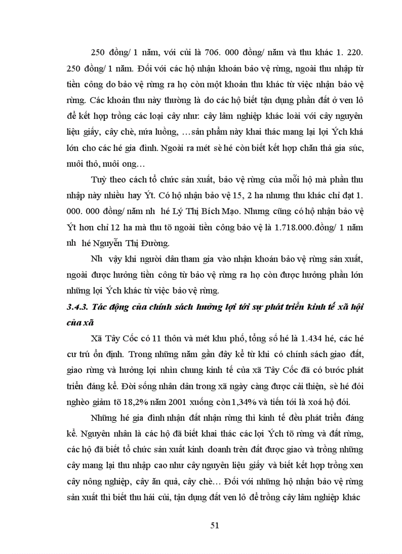 image for page Đánh giá thực trạng triển khai chính sách hưởng lợi theo Quyết định 178 2001 QĐ TTg về quyền hưởng lợi nghĩa vụ của hộ gia đình cá nhân được giao được thuê nhận khoán rừng và đất lâm nghiệp tại huyện Đoan Hùng Phú Thọ 1