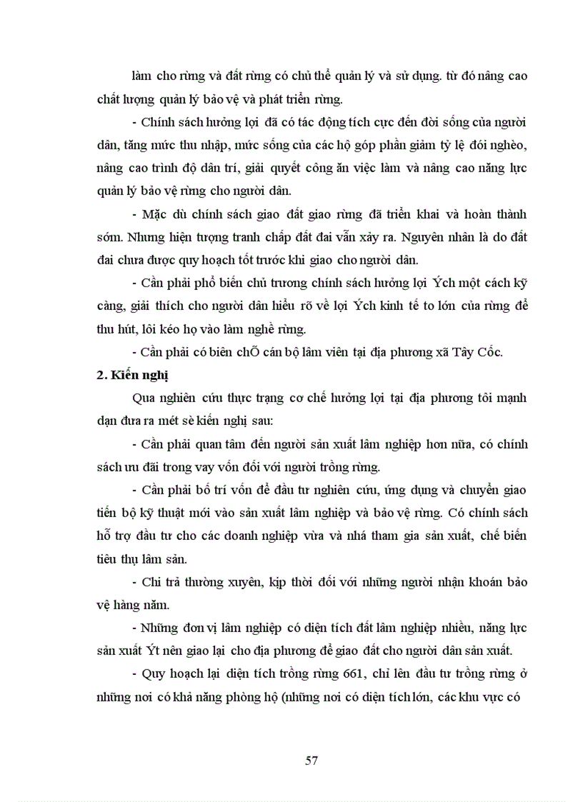 image for page Đánh giá thực trạng triển khai chính sách hưởng lợi theo Quyết định 178 2001 QĐ TTg về quyền hưởng lợi nghĩa vụ của hộ gia đình cá nhân được giao được thuê nhận khoán rừng và đất lâm nghiệp tại huyện Đoan Hùng Phú Thọ 1