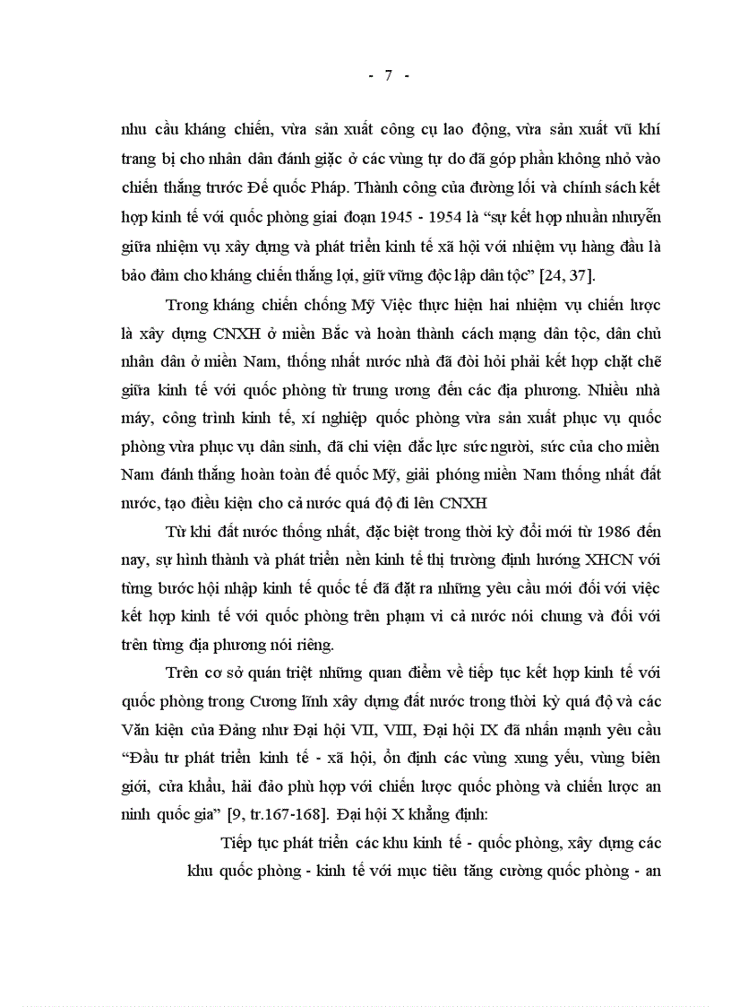 image for page Khu kinh tế Quốc phòng trên địa bàn Tây Bắc nước ta hiện nay 1