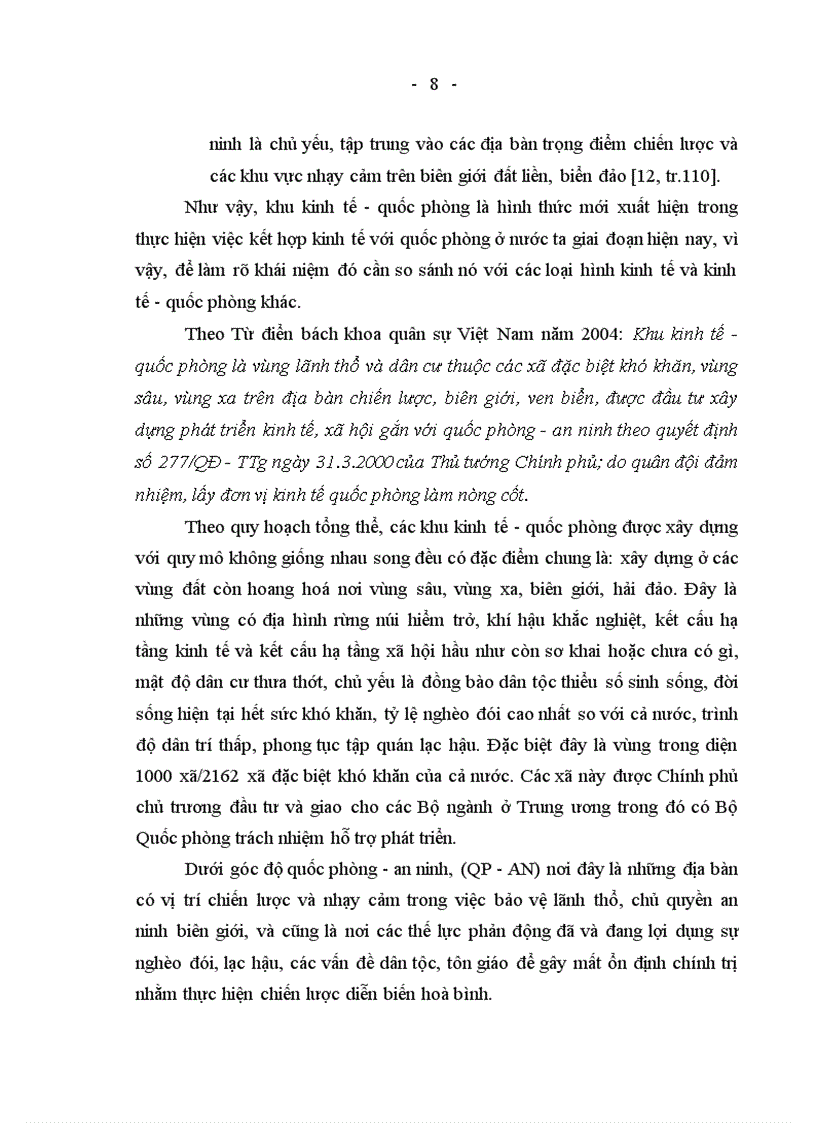 image for page Khu kinh tế Quốc phòng trên địa bàn Tây Bắc nước ta hiện nay 1