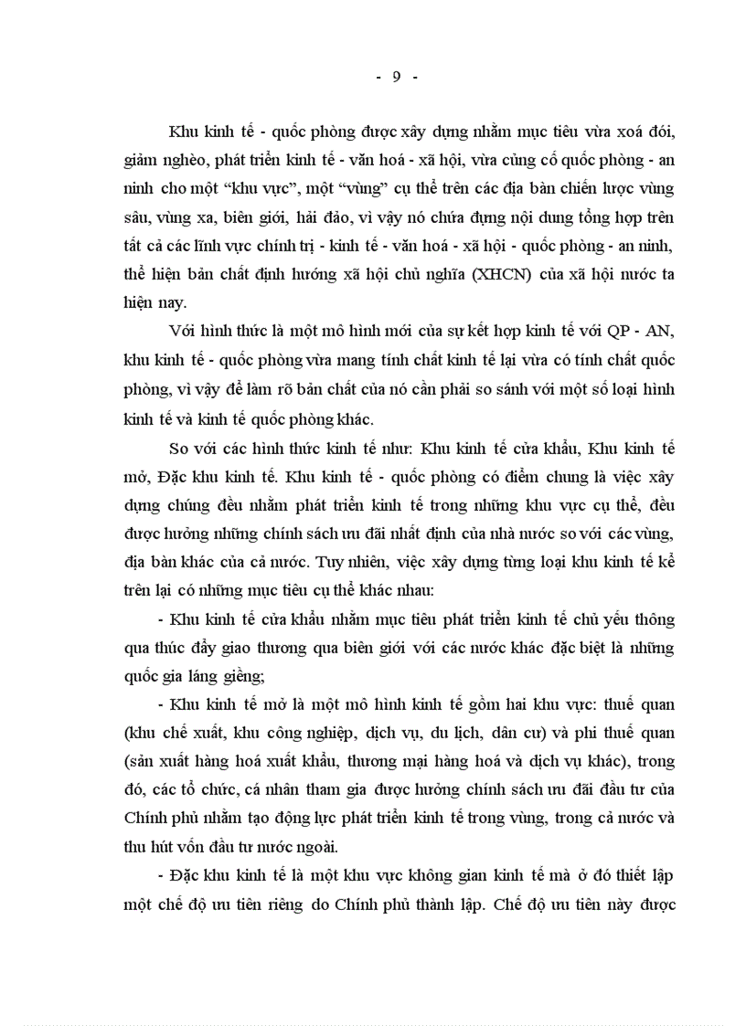 image for page Khu kinh tế Quốc phòng trên địa bàn Tây Bắc nước ta hiện nay 1