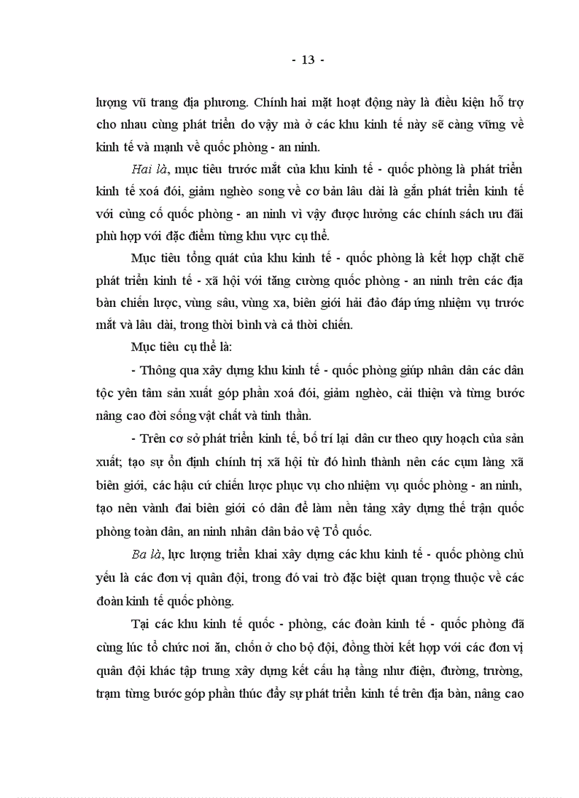 image for page Khu kinh tế Quốc phòng trên địa bàn Tây Bắc nước ta hiện nay 1