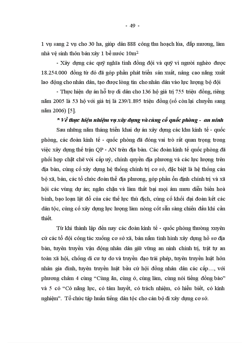 image for page Khu kinh tế Quốc phòng trên địa bàn Tây Bắc nước ta hiện nay 1