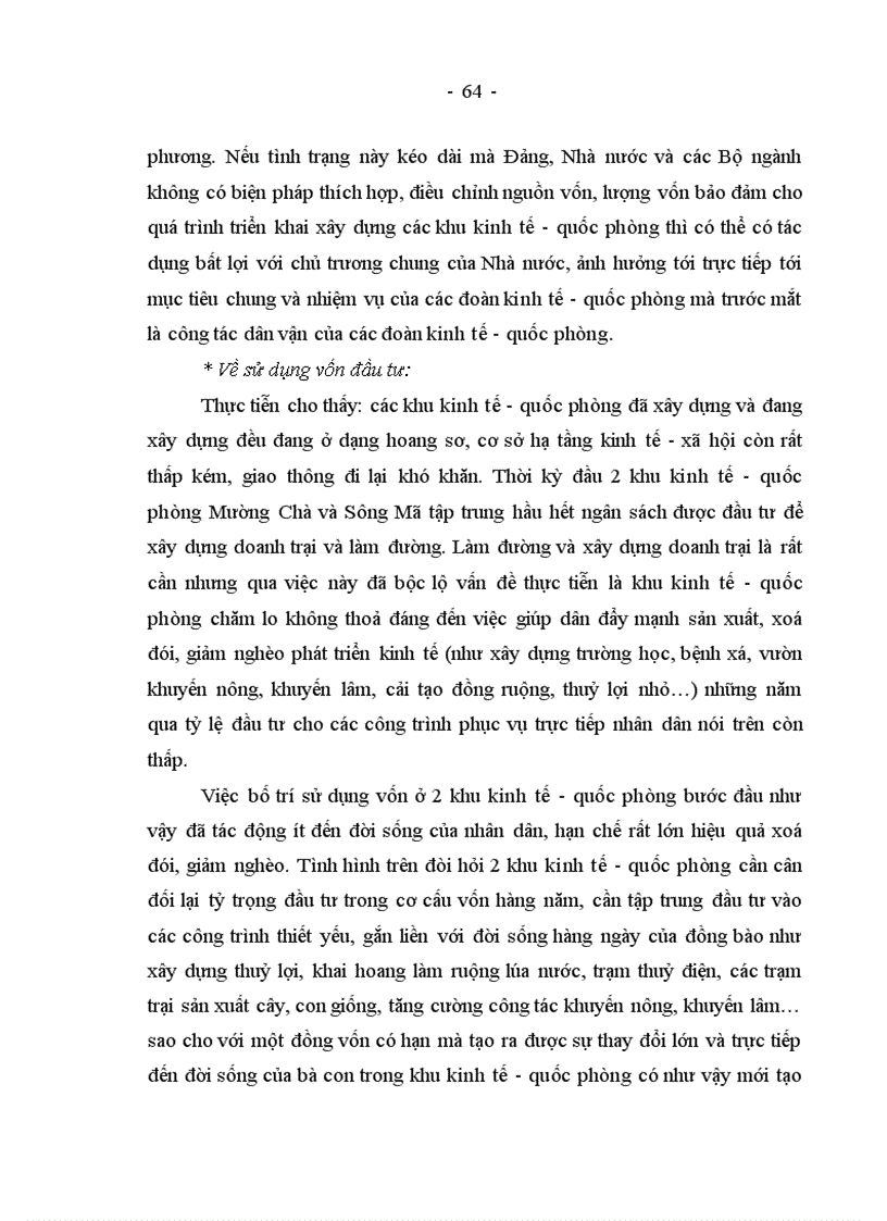 image for page Khu kinh tế Quốc phòng trên địa bàn Tây Bắc nước ta hiện nay 1