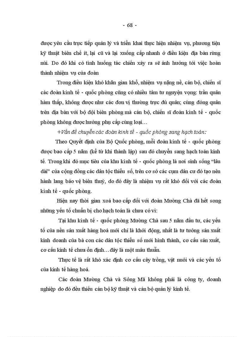 image for page Khu kinh tế Quốc phòng trên địa bàn Tây Bắc nước ta hiện nay 1