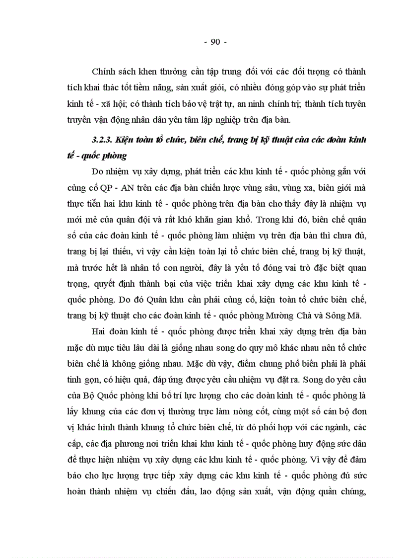 image for page Khu kinh tế Quốc phòng trên địa bàn Tây Bắc nước ta hiện nay 1