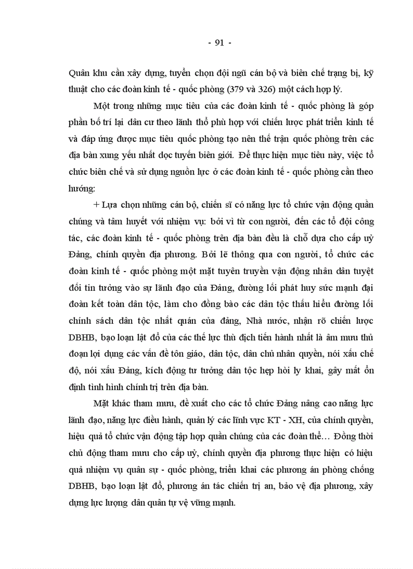 image for page Khu kinh tế Quốc phòng trên địa bàn Tây Bắc nước ta hiện nay 1