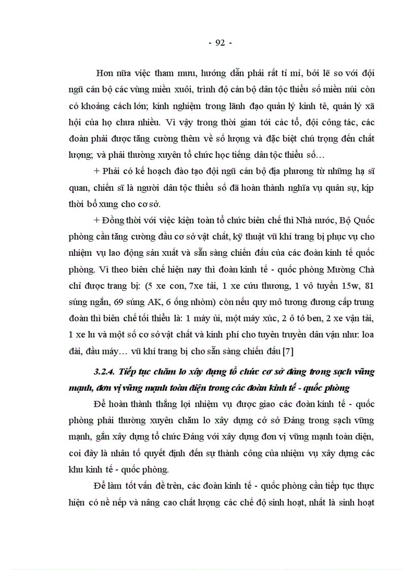 image for page Khu kinh tế Quốc phòng trên địa bàn Tây Bắc nước ta hiện nay 1