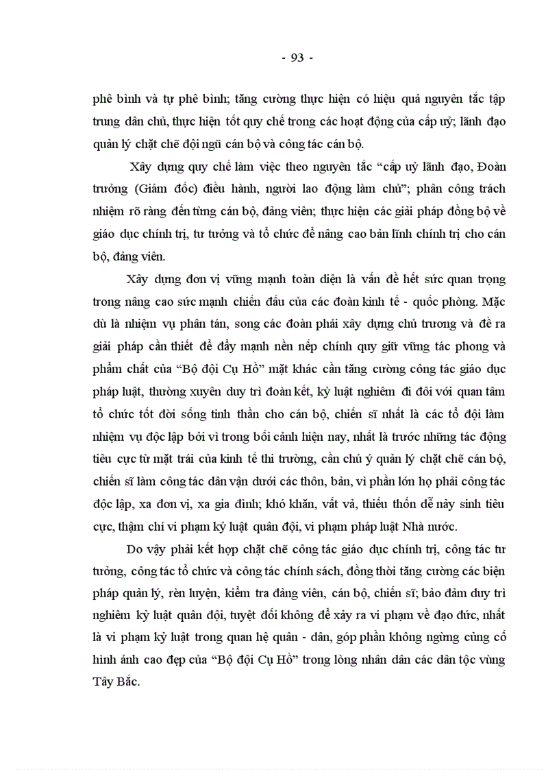 image for page Khu kinh tế Quốc phòng trên địa bàn Tây Bắc nước ta hiện nay 1