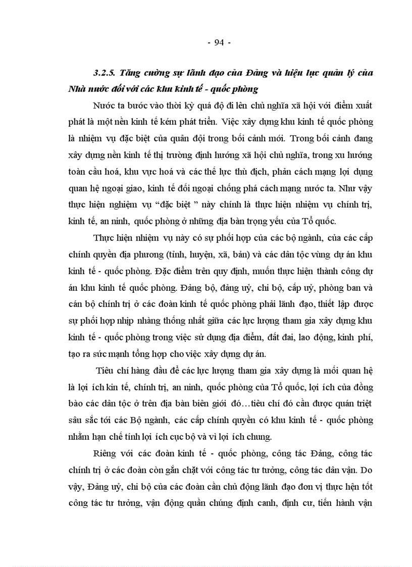 image for page Khu kinh tế Quốc phòng trên địa bàn Tây Bắc nước ta hiện nay 1