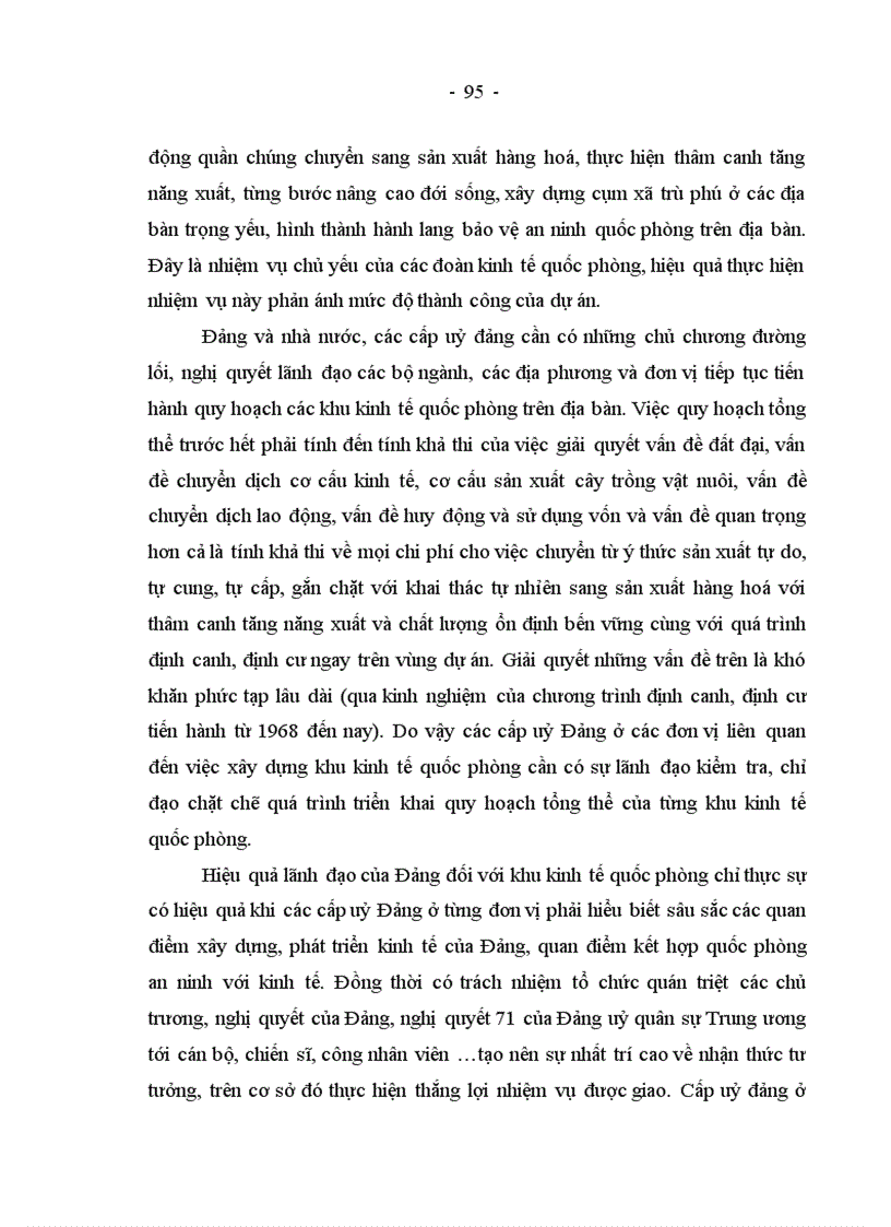 image for page Khu kinh tế Quốc phòng trên địa bàn Tây Bắc nước ta hiện nay 1