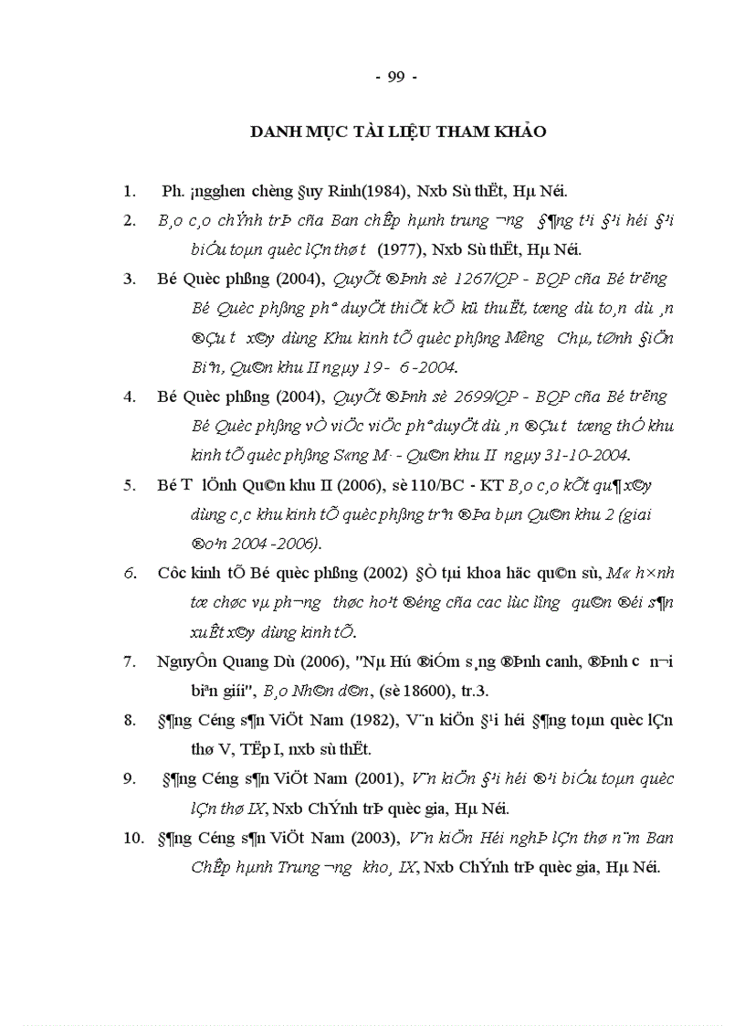 image for page Khu kinh tế Quốc phòng trên địa bàn Tây Bắc nước ta hiện nay 1