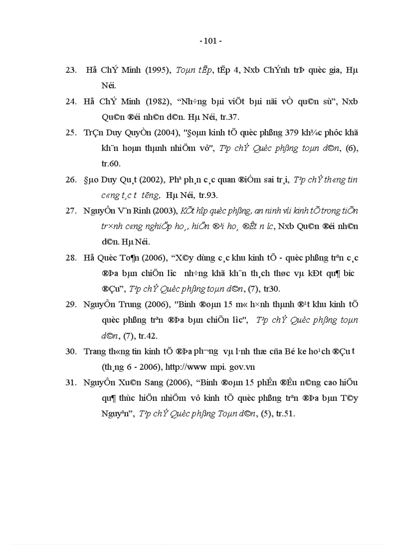 image for page Khu kinh tế Quốc phòng trên địa bàn Tây Bắc nước ta hiện nay 1