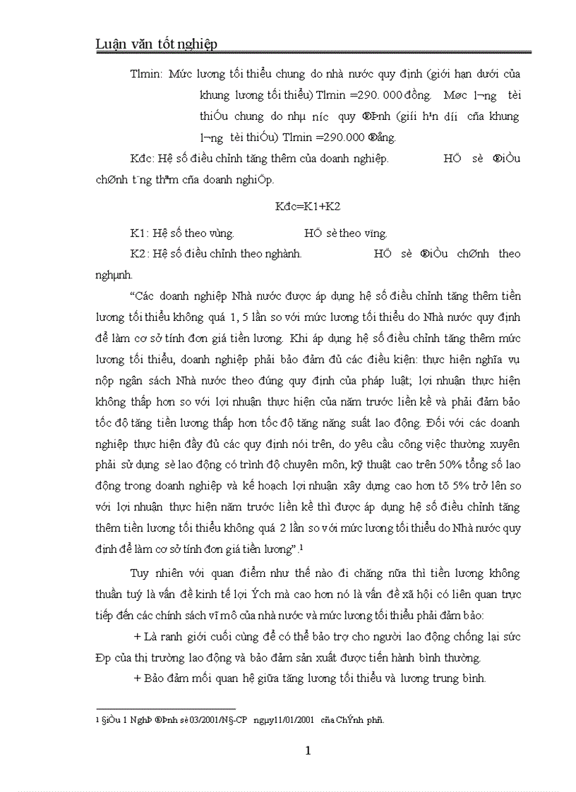 image for page Những giải pháp nhằm cải tiến các hình thức trả lương tại Công ty Xây dựng lắp máy điện nước Hà nội 1