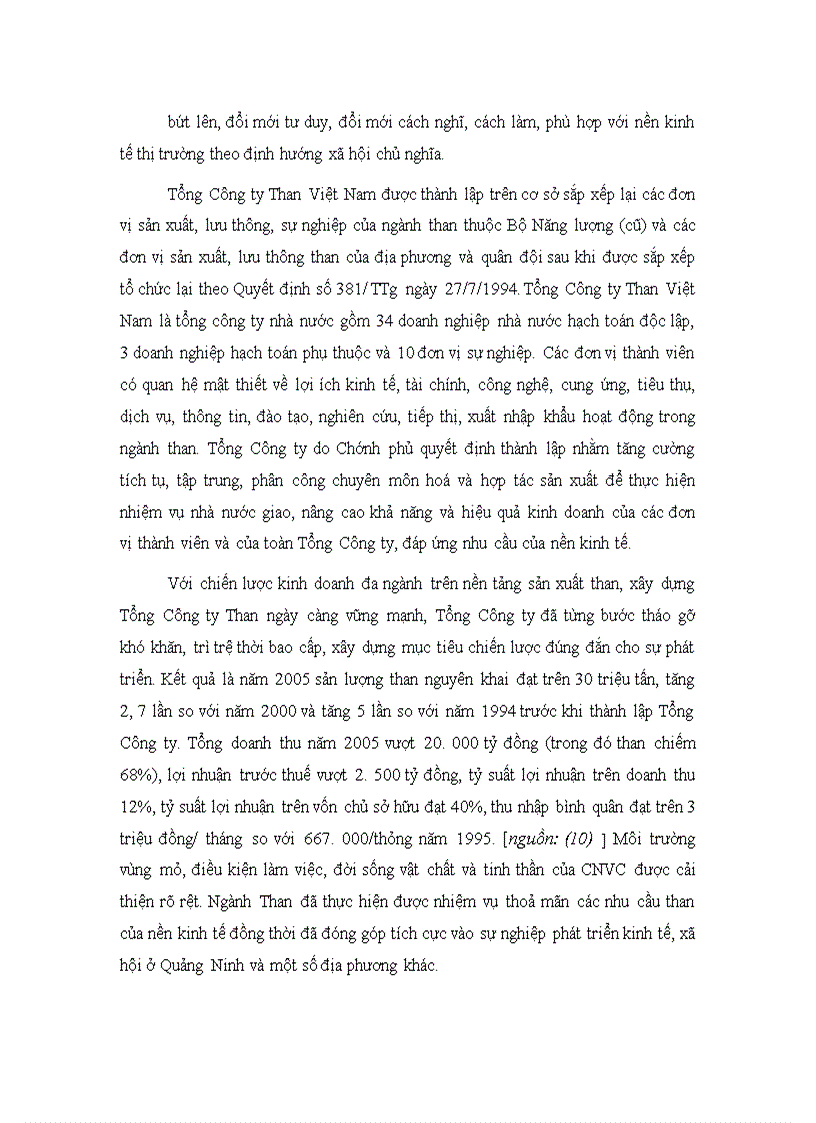 image for page Hoạt động xuất khẩu than của Tập đoàn Công nghiệp Than Khoáng sản Việt Nam thực trạng và giải pháp 1