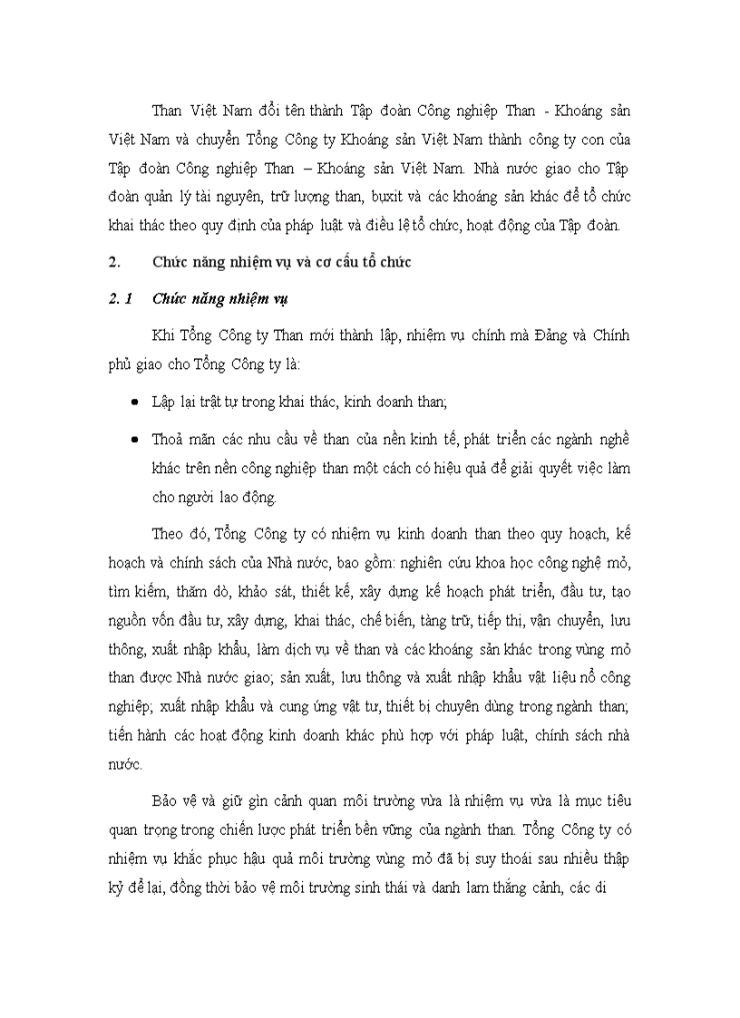 image for page Hoạt động xuất khẩu than của Tập đoàn Công nghiệp Than Khoáng sản Việt Nam thực trạng và giải pháp 1