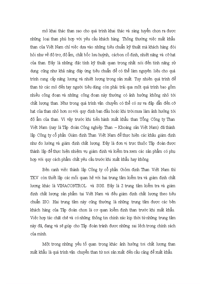 image for page Hoạt động xuất khẩu than của Tập đoàn Công nghiệp Than Khoáng sản Việt Nam thực trạng và giải pháp 1