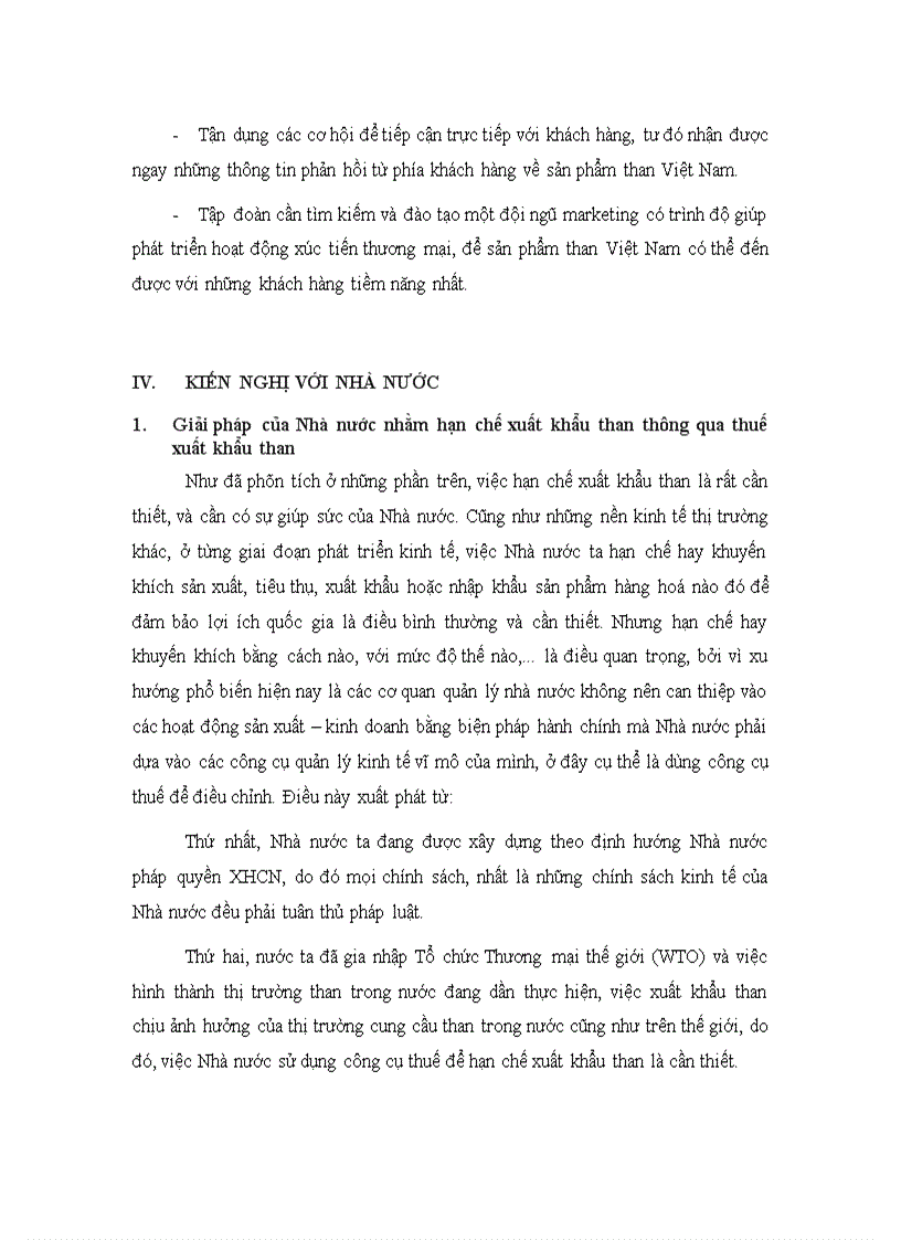 image for page Hoạt động xuất khẩu than của Tập đoàn Công nghiệp Than Khoáng sản Việt Nam thực trạng và giải pháp 1