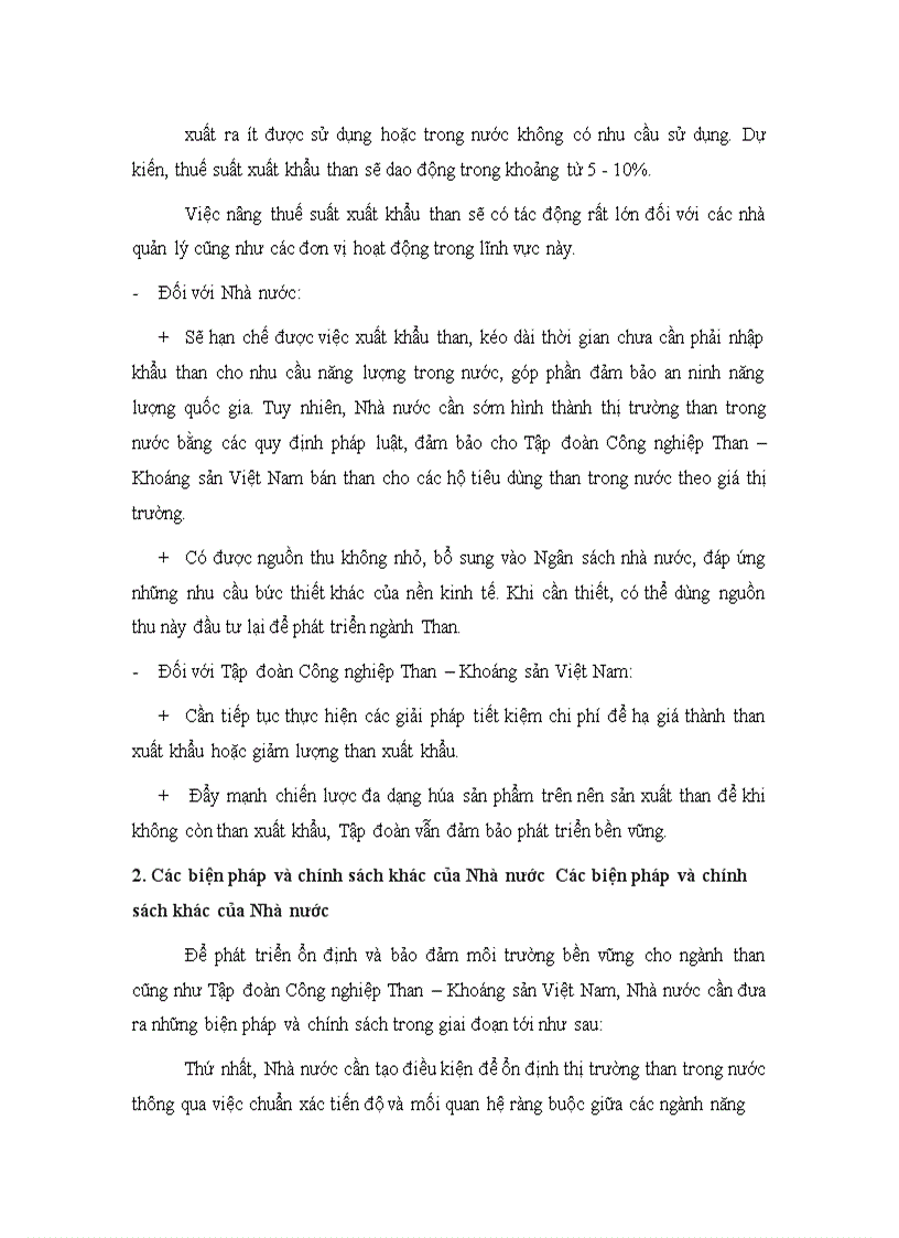 image for page Hoạt động xuất khẩu than của Tập đoàn Công nghiệp Than Khoáng sản Việt Nam thực trạng và giải pháp 1