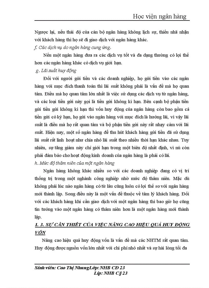 image for page giải pháp nâng cao hiệu quả huy động vốn tại chi nhánh NHNNo PTNT Tràng An 1