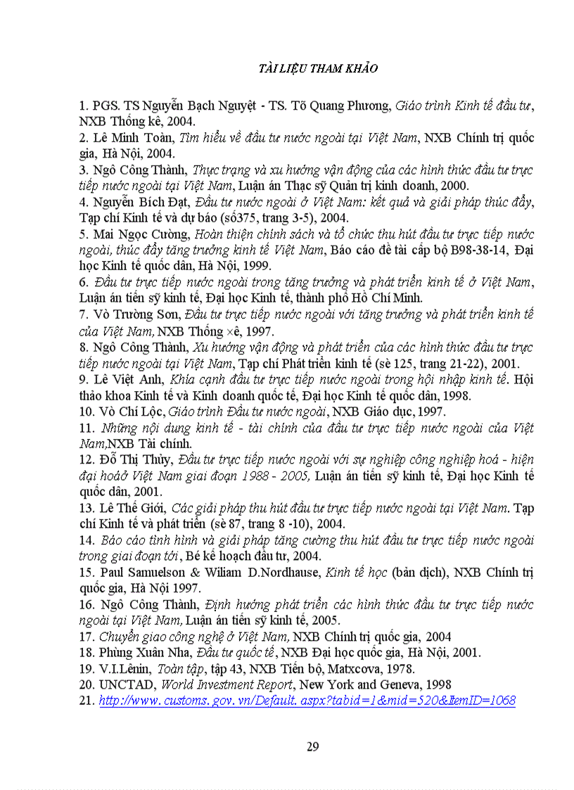 image for page Tác động tràn của FDI đến khu vực kinh tế trong nước 1