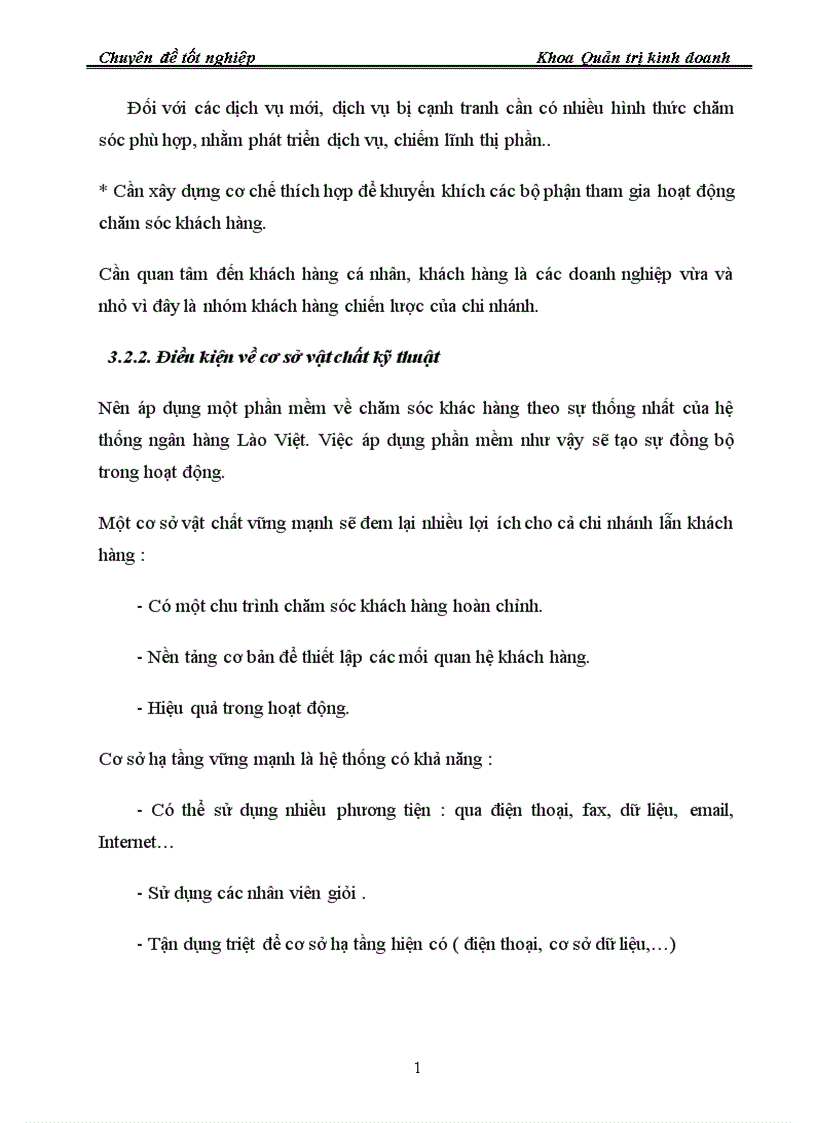 image for page Giải pháp hoàn thiện hoạt động chăm sóc khách hàng tại ngân hàng Lào Việt chi nhánh Hà Nội 1