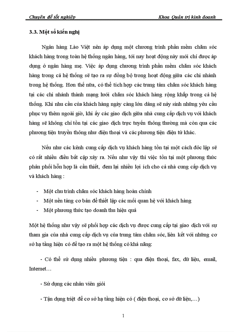image for page Giải pháp hoàn thiện hoạt động chăm sóc khách hàng tại ngân hàng Lào Việt chi nhánh Hà Nội 1