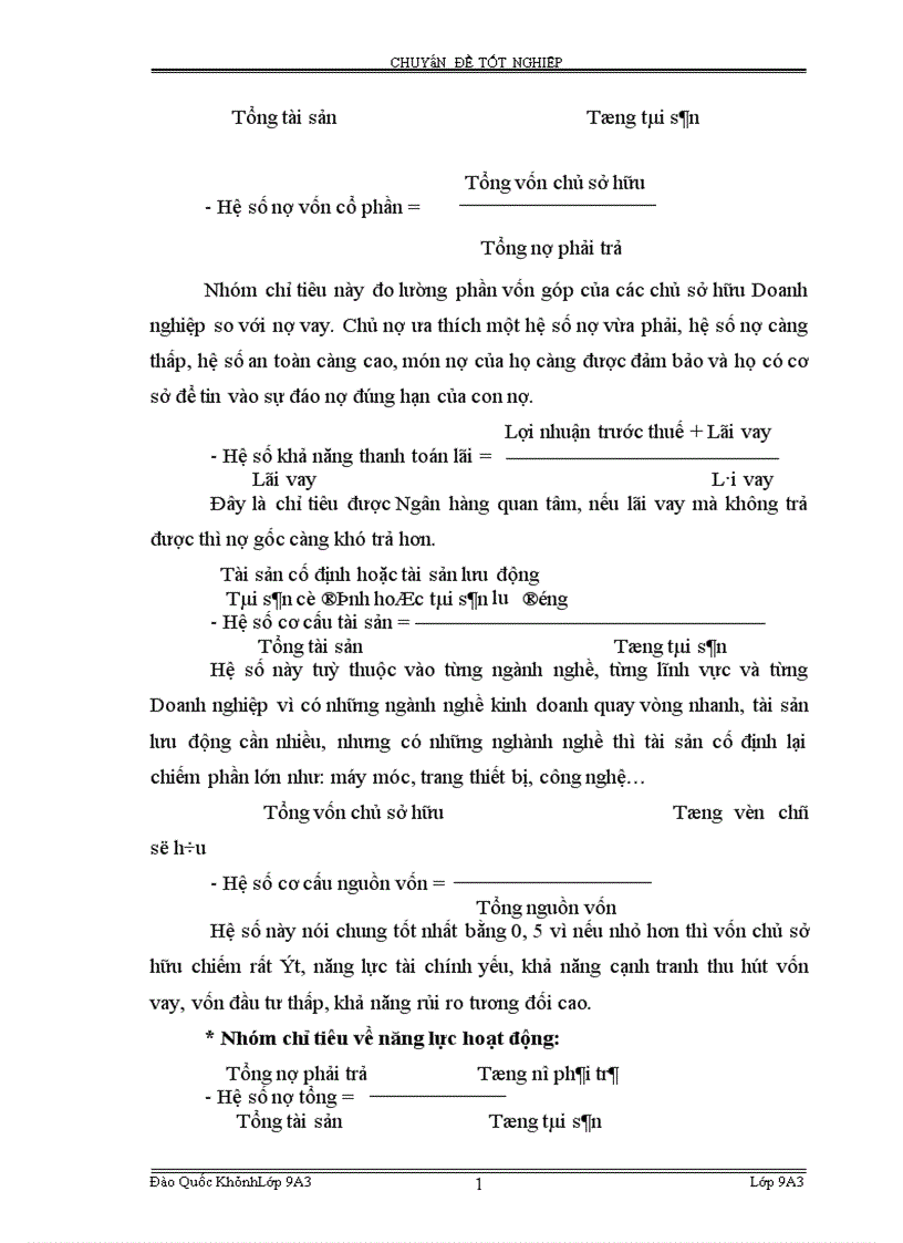 image for page Hoàn thiện công tác phân tích tài chính Doanh nghiệp phục vụ cho hoat động tín dụng tại Vpbank Hà Nội 1