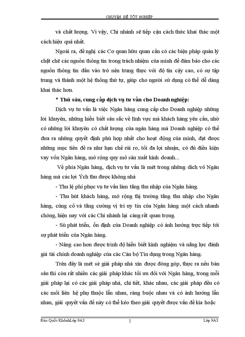 image for page Hoàn thiện công tác phân tích tài chính Doanh nghiệp phục vụ cho hoat động tín dụng tại Vpbank Hà Nội 1