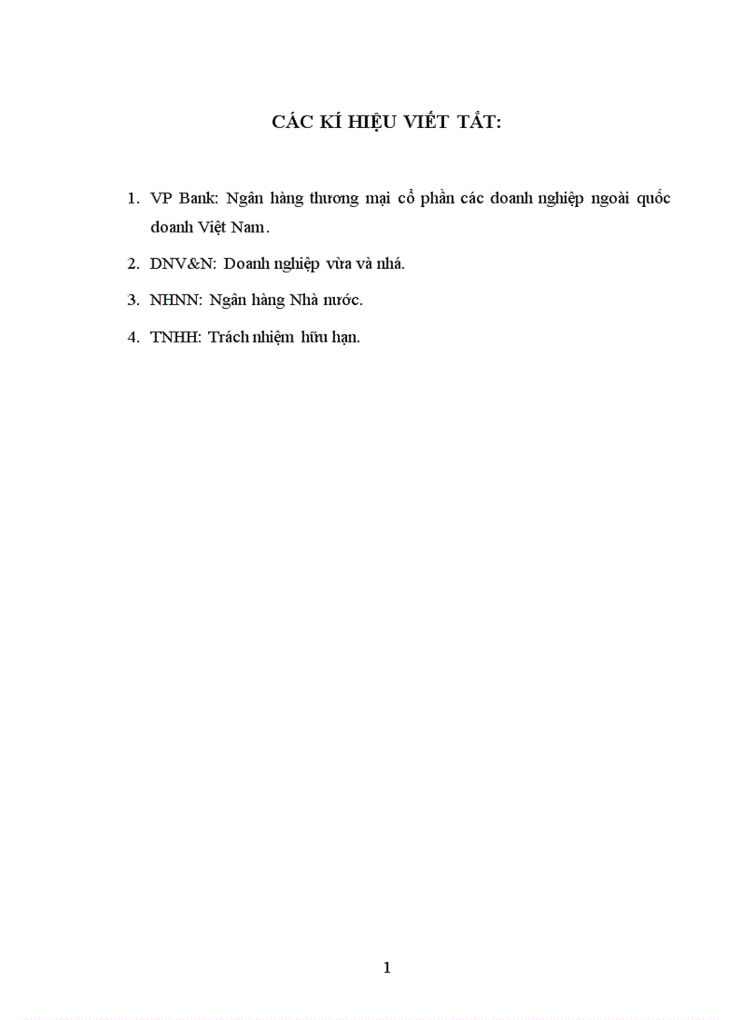 image for page Giải pháp mở rộng tín dụng đối với DNV N tại VP Bank 1