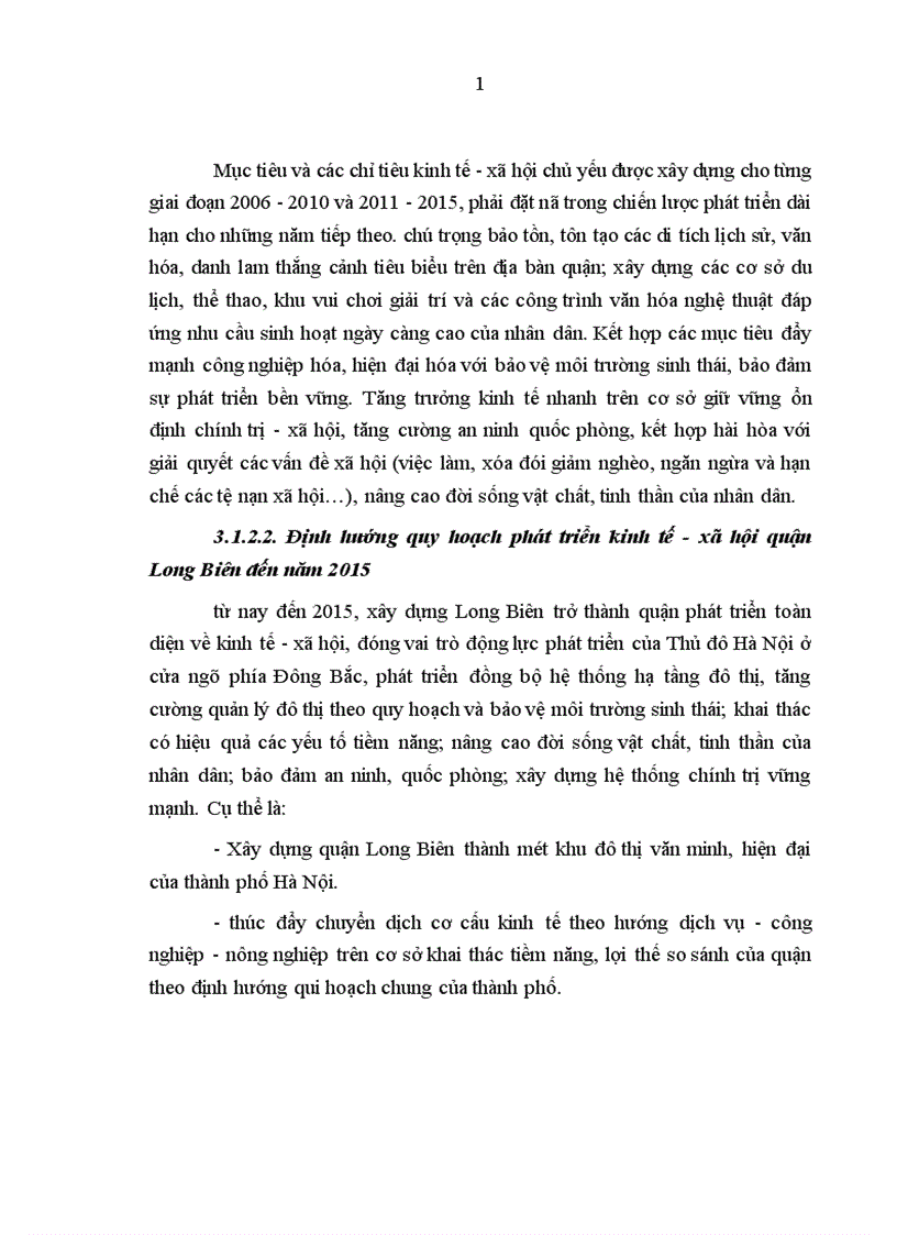 image for page Hoàn thiện quy hoạch phát triển kinh tế xã hội quận Long Biên thành phố Hà Nội đến năm 2015