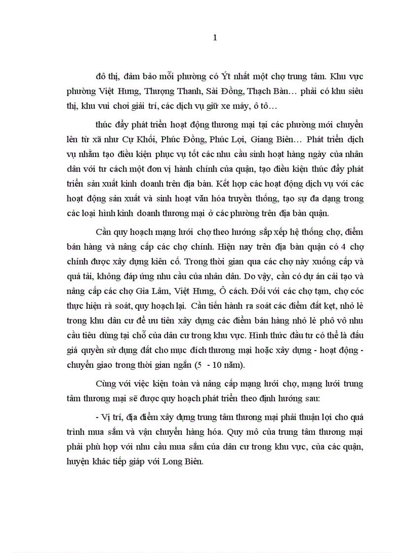 image for page Hoàn thiện quy hoạch phát triển kinh tế xã hội quận Long Biên thành phố Hà Nội đến năm 2015
