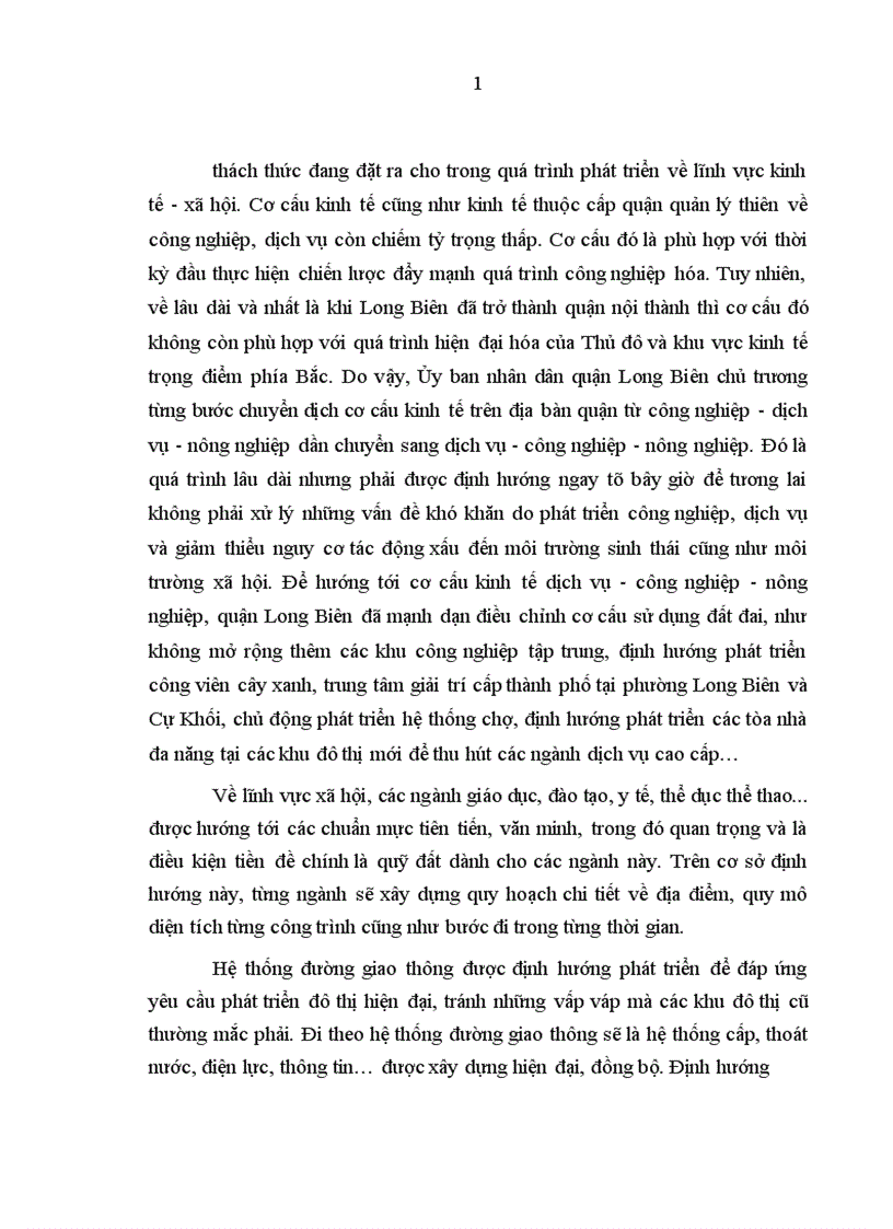 image for page Hoàn thiện quy hoạch phát triển kinh tế xã hội quận Long Biên thành phố Hà Nội đến năm 2015