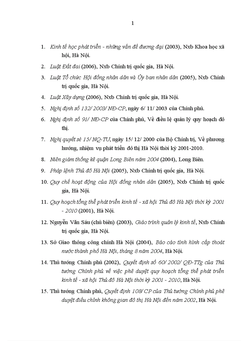 image for page Hoàn thiện quy hoạch phát triển kinh tế xã hội quận Long Biên thành phố Hà Nội đến năm 2015
